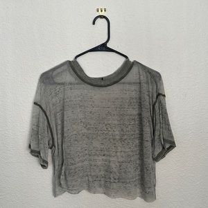 Urban Renewal Vintage Cropped Basic Tee